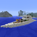 Mod Boat for MCPE