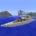 Mod Boat for MCPE biểu tượng