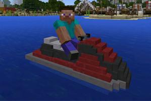 Mod Boat for MCPE ภาพหน้าจอ 1