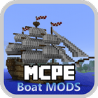 Boat MODS For MCPE New 2017 icono