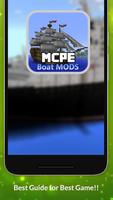 Boat MODS For MCPE New 2017 captura de pantalla 1