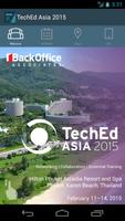 BackOffice TechEd Asia 2015 Affiche