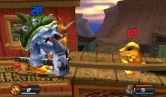 Far Digimon Rumble Arena 2 Trick capture d'écran 1