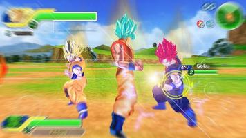 Far Dragonball Z Tenkaichi Tag Team Trick Affiche