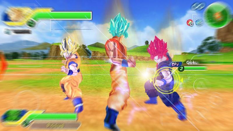 Far Dragonball Z Tenkaichi Tag Team Trick for Android
