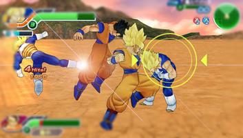 Far Dragonball Z Tenkaichi Tag Team Trick captura de pantalla 1