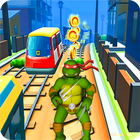 The Surfer Ninja Subway Turtles icon