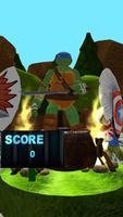 The Surfer Ninja Subway Turtles screenshot 2