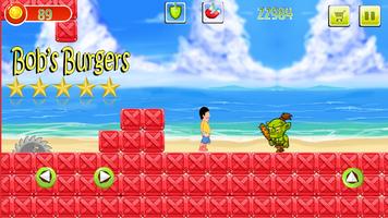 Bobe burger Adventure Game capture d'écran 3