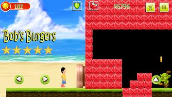 Bobe burger Adventure Game imagem de tela 1
