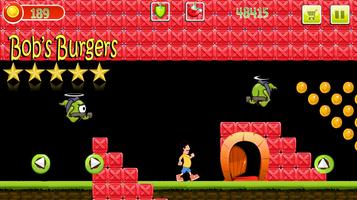 Bobe burger Adventure Game скриншот 2