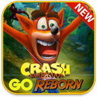 Far Crash Bandicoot Adven’t Goo Reborn Trick أيقونة