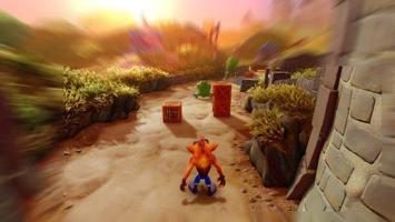 Far Crash Bandicoot Adven’t Goo Reborn Trick captura de pantalla 2