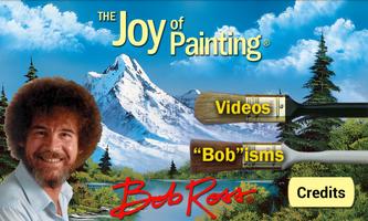 Bob Ross โปสเตอร์