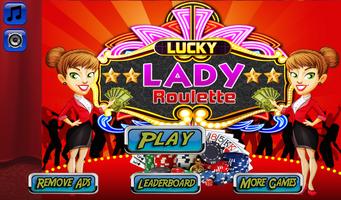 Lucky Lady Roulette poster
