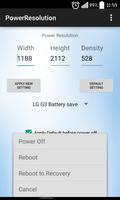 Resolution changer Power Menu স্ক্রিনশট 3