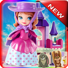 Play Sofia Puzzle Princess иконка