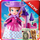 آیکون‌ Play Sofia Puzzle Princess