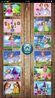 برنامه‌نما Play Sofia Puzzle Princess عکس از صفحه
