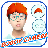 BoBoy Dressup Camera icon