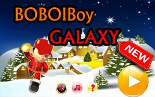 boboy boy galaxy Poster