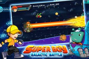 Super Boy Galactic Battle capture d'écran 2