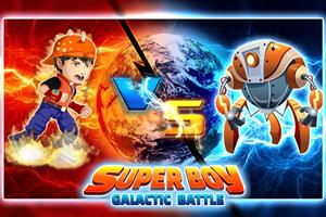 Super Boy Galactic Battle capture d'écran 3
