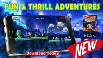 Boboboy Galaxy Adventure 2017 Plakat