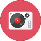 Record Player ícone