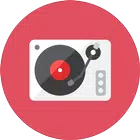Record Player 아이콘