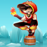 Boboiboy Galaxy Runing Jungle!
