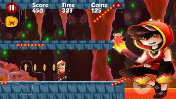 Boboiboy Galaxy Runing Jungle! screenshot 1
