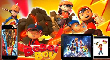 Go Boboiboy Game Affiche