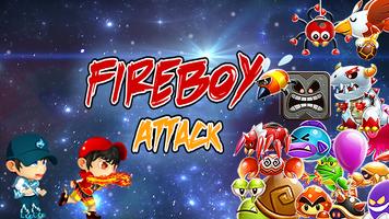 🔥 Super Fireboy Attack 포스터