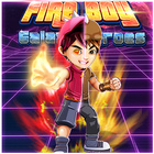 Super Boboy Fire Battle Fight icône