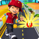 BoBoiBoy Subway Surfer: Run & Dash 3D Subway Game APK