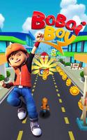 BoBoiBoy Subway Surfer: Run & Dash 3D Subway Game Poster