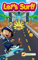 BoBoiBoy Subway Surfer: Run & Dash 3D Subway Game स्क्रीनशॉट 1