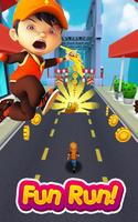 BoBoiBoy Subway Surfer: Run & Dash 3D Subway Game captura de pantalla 2