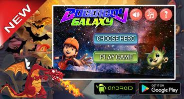 🔵 BOBOIBOУ Super Galaxy adventures and challenges Affiche
