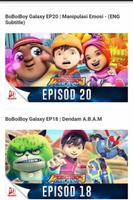 Boboiboy Galaxy Video-poster