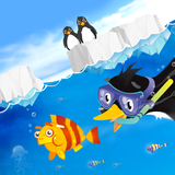 Papa Penguin biểu tượng