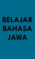 Belajar Bahasa Jawa plakat