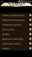 Kamus Bahasa Jawa captura de pantalla 1