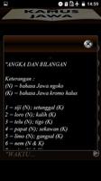 2 Schermata Kamus Bahasa Jawa