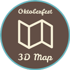 Oktoberfest 3D Map biểu tượng