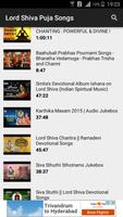 Lord Shiva Puja Songs تصوير الشاشة 2