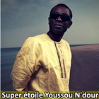Super étoile Youssou N'dour icône