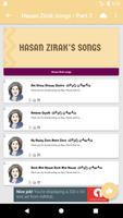 Free Hasan zirak songs captura de pantalla 3