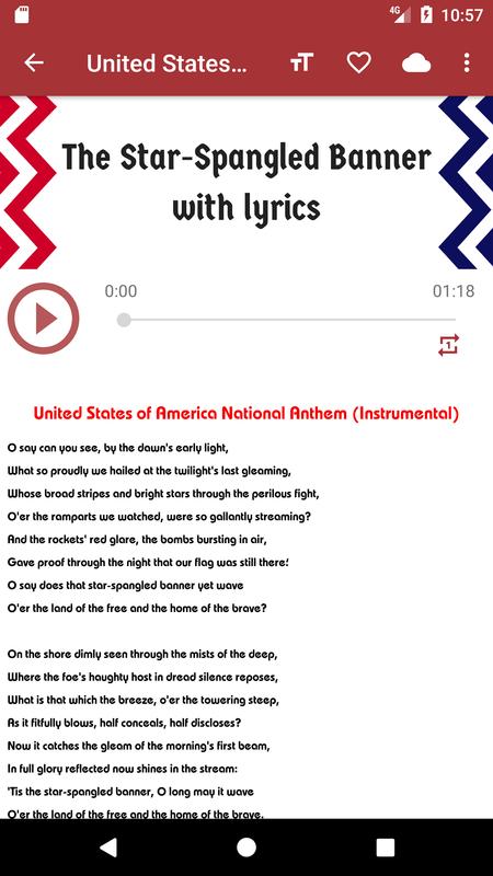 united states national anthem free download Star spangled banner: usa national anthem sheet music for piano.